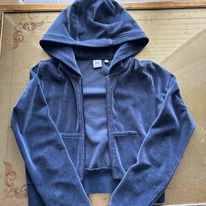 TNA Charcoal Hooded Sweatshirt